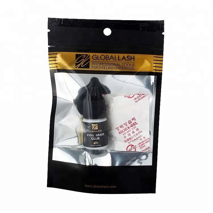 

GLOBALLASH fast dry long lasting stable eyelash extension glue, Black
