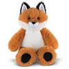 Custom Cute Plush Fat Fox Toy Big Plush Fox Design