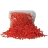 Shredded paper to use in presentation boxes, gift bags and hampers