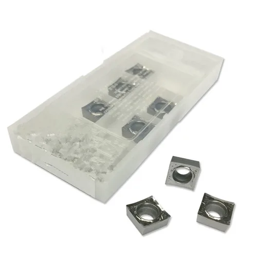 SCGT09T3 Carbide Inserts for Aluminum Cutting