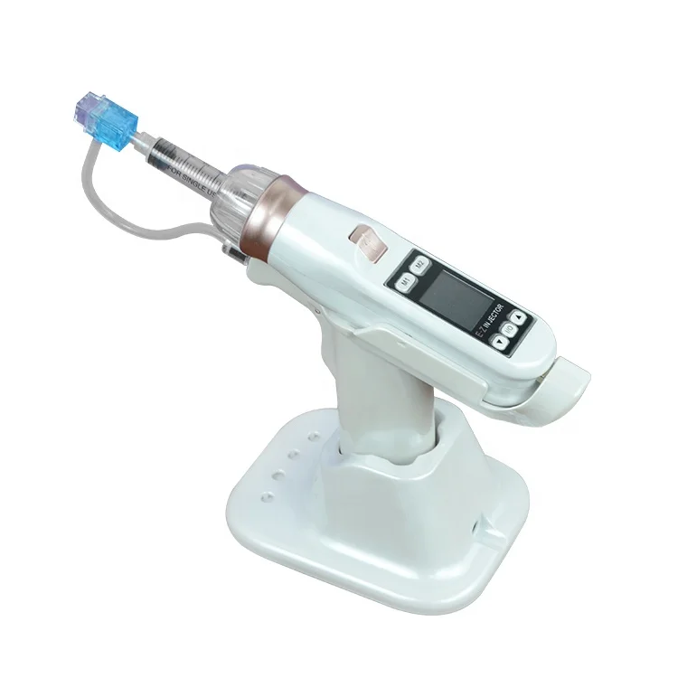 

2019 PSKY Portable Mesogun Meso Injection No Needle Free Mesotherapy Gun Machine, White