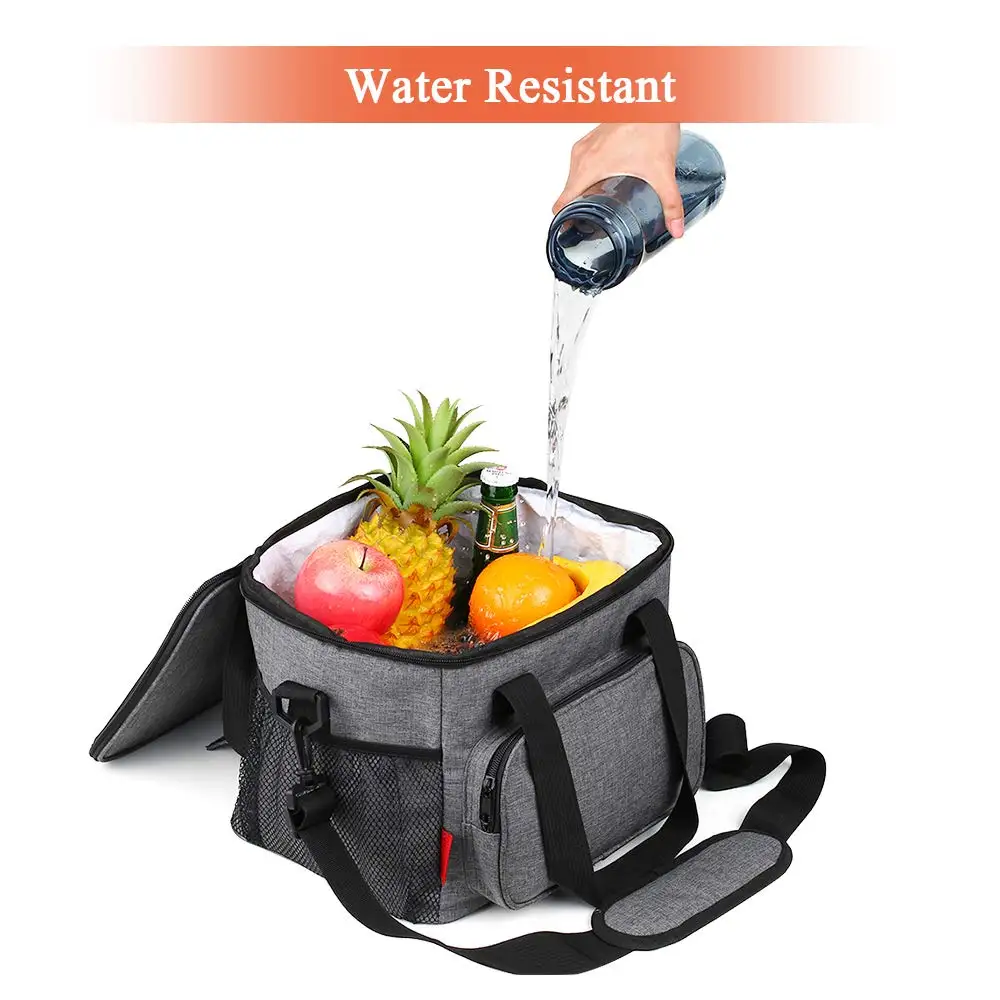 Waterproof Lunch Insulated Cooler Bags To Keep Food Cold - Buy Lunch ...