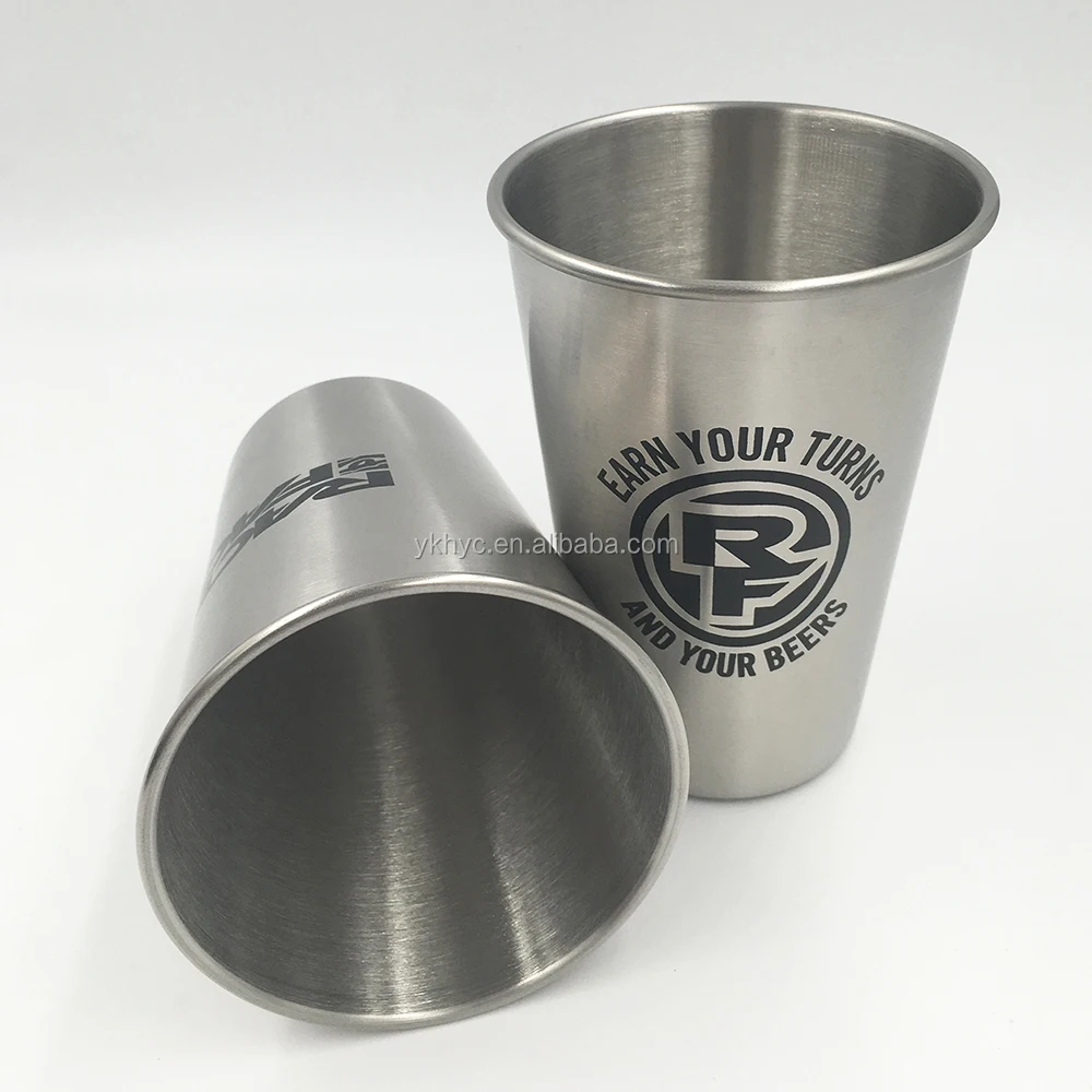 Stainless steel cup