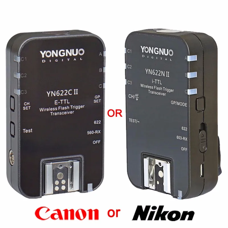 Yongnuo Yn622c Ii Yn-622c Ii Wireless Ettl Flash Trigger Receiver