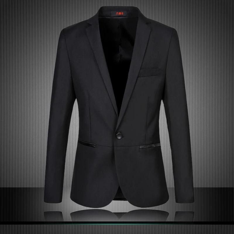 black formal jacket mens