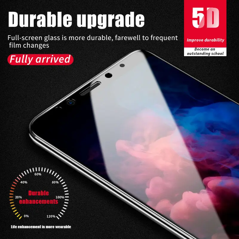 

Wholesale matte Tempered Glass touch Screen Protector For Xiaomi Redmi Note 5 5A Redmi 4X 5A Full Cover 5D Protector, Transparency 99% color