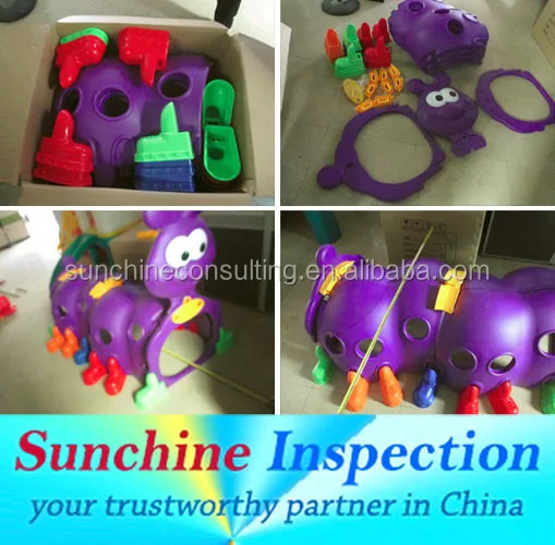 
Playground equipment pre shipment inspection/quality check service in china 