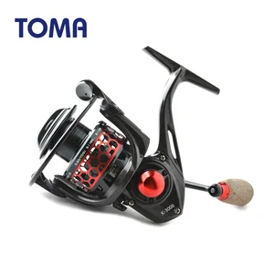 TOMA Ultralight Carbon Spinning Reels 5.2:1 9+1BB Carp Fishing Reel Pesca Japan Fishing Tackle