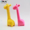 candy color kawaii stationery animal promotional mini giraffe ballpoint pens with custom logo