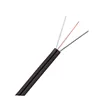 2 core optical fiber cable/Cheap ftth Fiber Optic Cable/Single Mode Fiber Drop Wire
