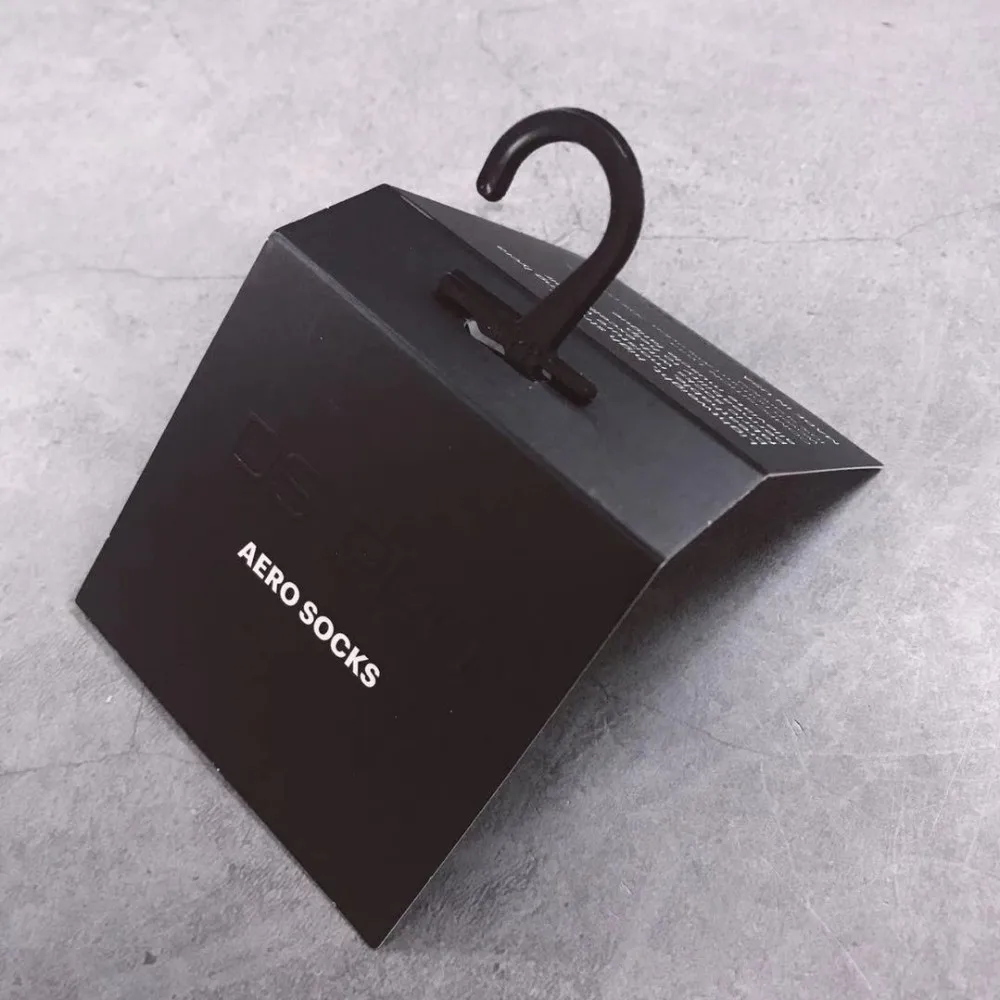 Folded Custom Socks Packaging Tag,Hanging Tags for sock, paper hang tag