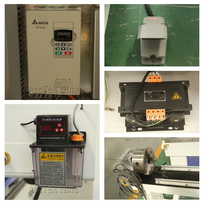 Jinan AccTek cnc router 1325 italy woodworking machine ,3D woodworking machine cnc router atc for sale