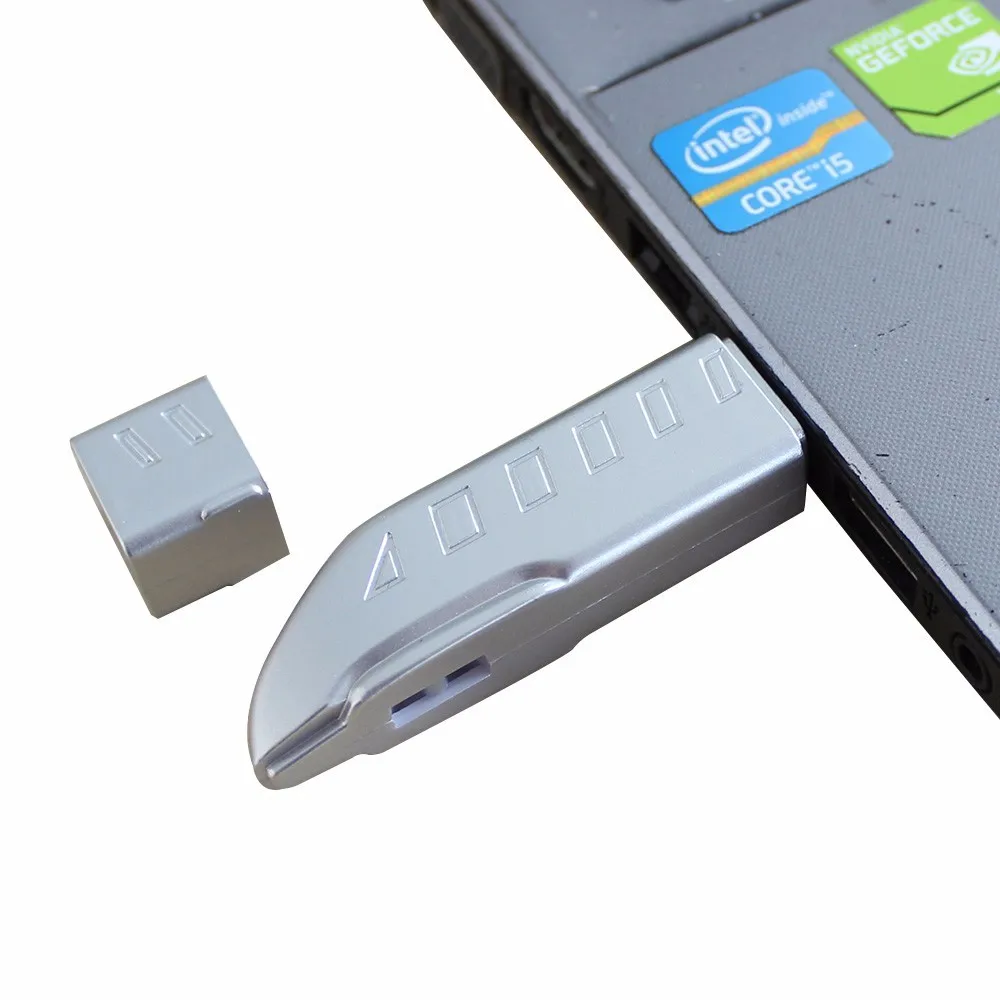 Train Shaped USB Flash Drives USB 2.0 16GB 8GB Train Memory Sticks U Disk Gift - ANKUX.COM