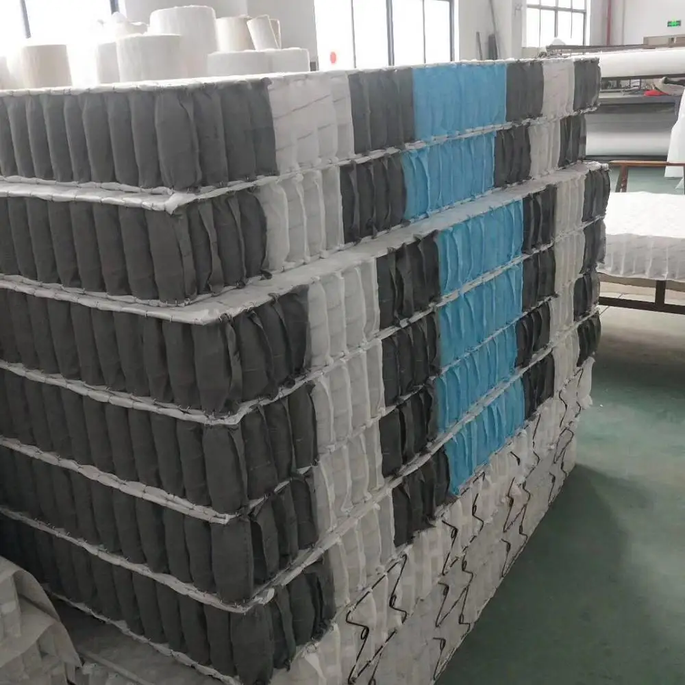 
Box Spring Sale Hot Modern Hotel Bed Pocket Coil Spring Mattress /Nonwoven fabric 