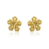 Xuping fashion 24k gold plated jewelry new designs dubai gold jewelry earring stud