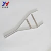 Custom make fixed parts, Y shape aluminum strips bracket for seat accessories