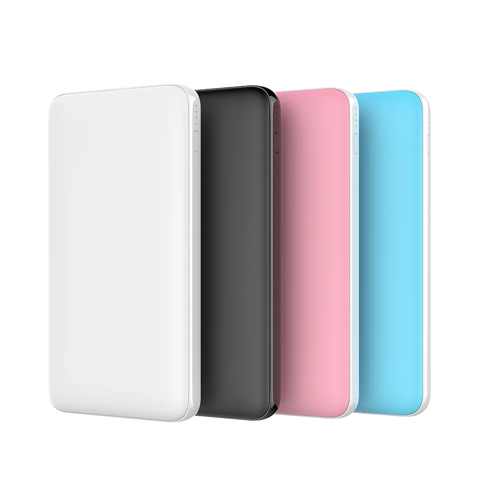 

Mini Ultra Slim 18W USB-C PD Li-Polymer Battery Fast Charge Power Bank 10000mAh