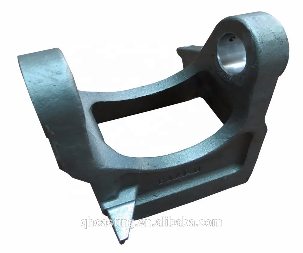 swing-yoke--of-earthmoving-machinery