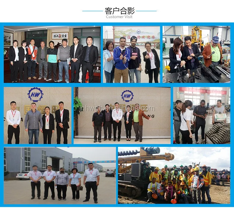 Full Hydraulic Trailer Mounted Rock Core Diesel Engine Drilling Rig