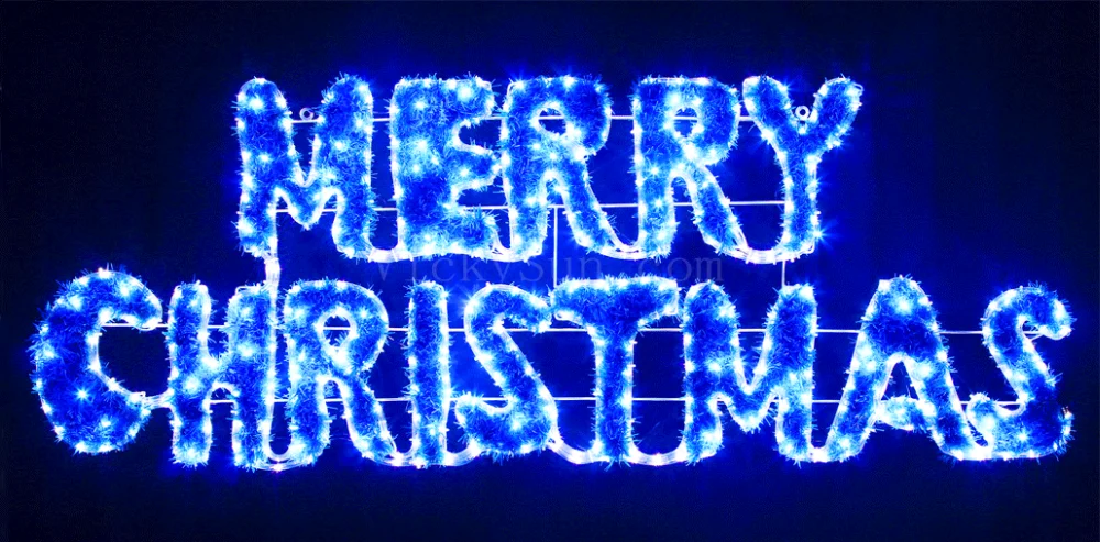 Merry Christmas Led Sign - Buy Merry Christmas Lighted Signs Outdoor