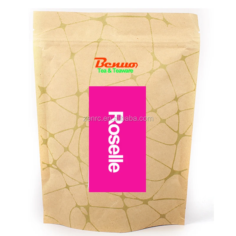 100% Pure and Natural Dried Hibiscus Roselle Sinensis Flower Tea