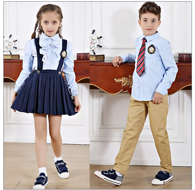New Design Kids School Uniform/malaysia School Uniform Custom Made ...