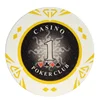 Anti-Impact Material 14g Custom Clay Poker Chips Gifts For Poker Games