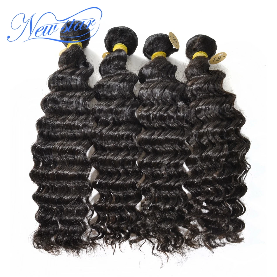 

Alibaba Hair Vendor New Star Hair Deep Wave Brazilian Virgin Human Hair Wholesale, N/a