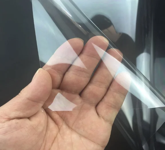 Car Protection Window Security Bullet Proof Film For Automotive Glass