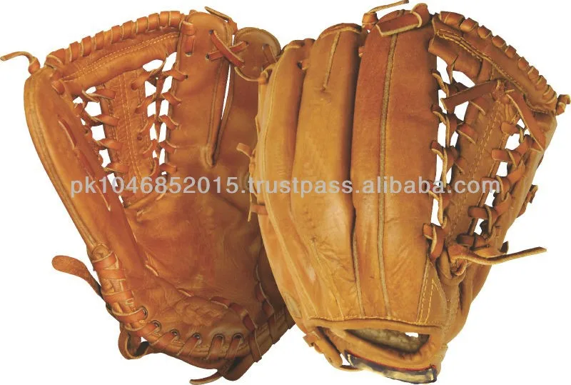 Top Quality 4 to 5 oz Kip leather Baseball fielding glove
