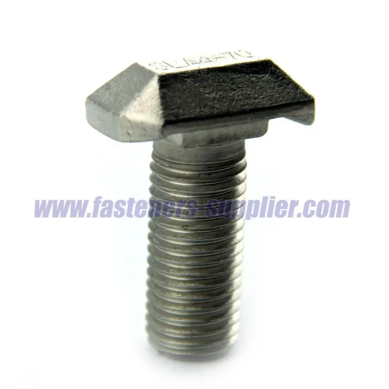 
China Manufacturer Steel T-head bolts 