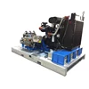 Easy operation high-tech product to clean ship industry 90TJ3 water jet drain cleaning machine