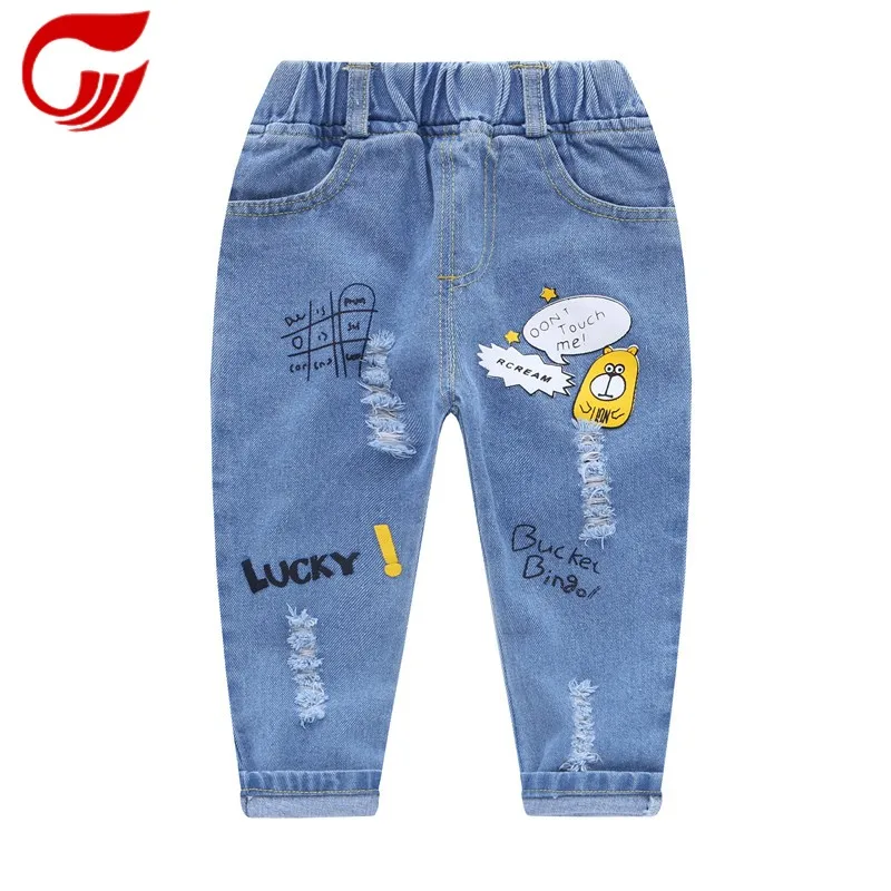 Brand Kids Boys Fashion Jeans Trouser - Buy Brand Kids Jeans,Boys ...