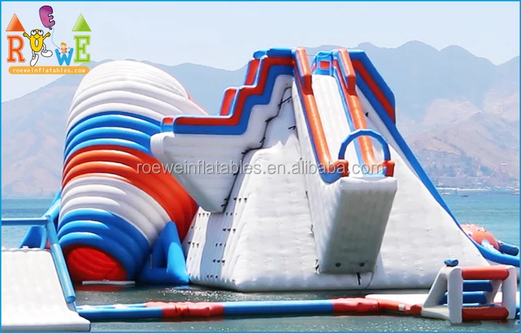 inflatable water floating park island.jpg
