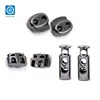 SK 2018 New Custom Drawstring Cord Stopper Metal Rope Stopper Lock For Bag