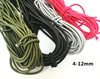 Camping luggage fasten round bungee cord for outdoor