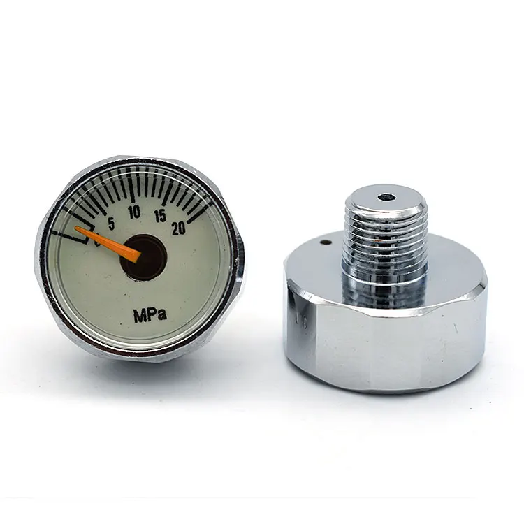 1inch 23mm 25mm Small Mini Pressure Gauge Buy 25mm Pressure Gauge