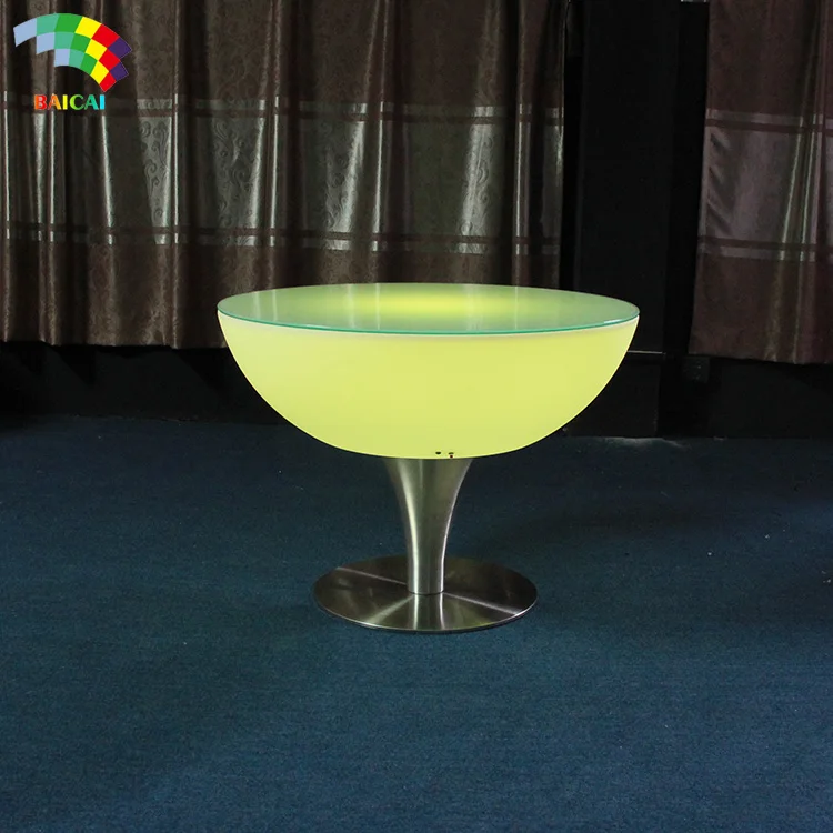 Manufacturer Led outdoor Furniture Led Table