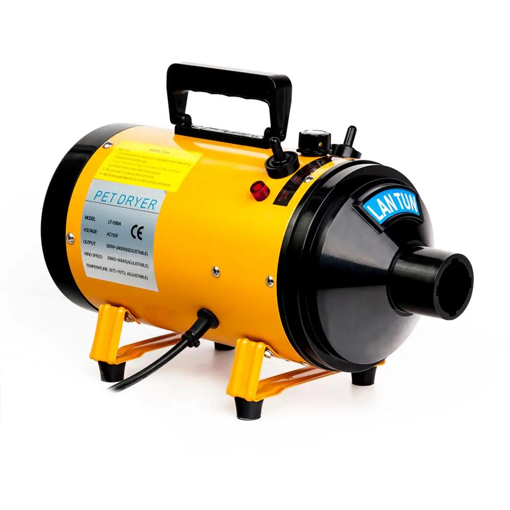 

Single Motor Stepless Speed Regulation Pet Hair Dryer, N/a