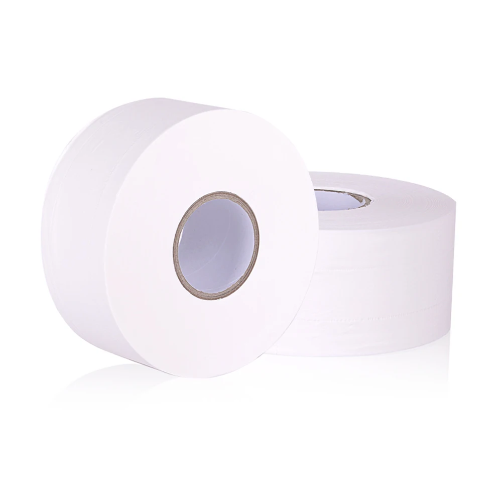 

Wholesale Commercial Use 2ply 300m Jumbo Toilet Tissue Paper Roll, White