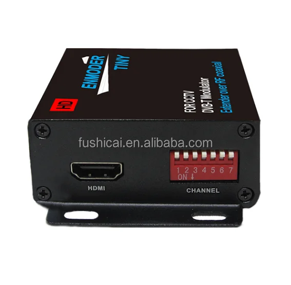 

Factory price Tiny Enmoder / HD-MI to DVB-T Extender over RF Coaxial