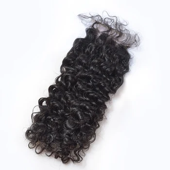 Grade 10a Deep Wave Hair With Closures Peruvian Remy Hair With Closure Top Closures Weaving Human Virgin Hair With Closure 1b 30 Buy Human Virgin