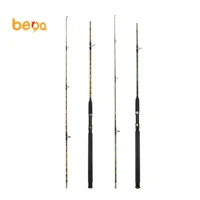

1.8m 2.1m 2.4m 2.7m 3.0m Fiberglass Ice Fishing Rod Spinning And Bait Casting Fishing Rod