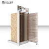 High Quality Stone Display Rack Wood Rack Display Shelf Marble Sample Display Rack