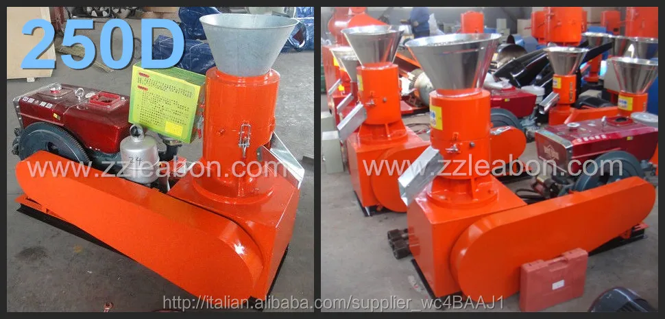 Small Wood Pellet Machine with CE for Home Use-Driven by Electricity
