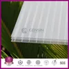 Gensin 6mm/8mm/10mm/12mm/16mm polycarbonate 3-wall sheet/ pc greenhouse sheet/roofing sheet