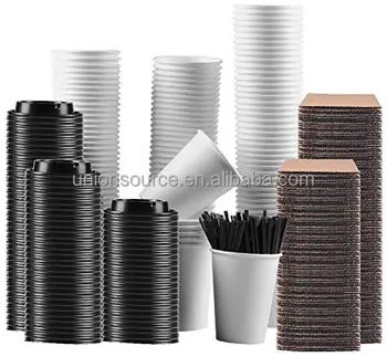 100 disposable coffee cups