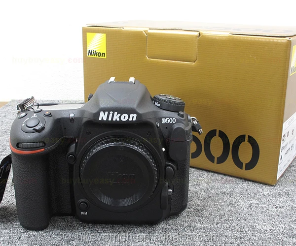 

New Nikon D500 DSLR Camera Wi-Fi 4K Video 20.9 MP - Body Only