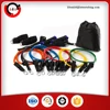 Bodylastics 11 Pcs Snap Guard Resistance Bands Set With 5 Stackable Anti-snap