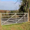 Cattle Galvanized Sliding Gate Rolling Door Lock / farm gare lock